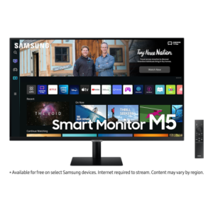 Samsung 32" LED LS32BM500 Smart Professional Monitor M5 With Smart TV Experience