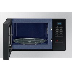 Samsung MS23A7013AT, SOLO built-in microwave oven, 23 l, Silver