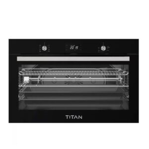 Titan TN-BIE090BA 90Cm Built In Electric Oven With Fan And Led Display