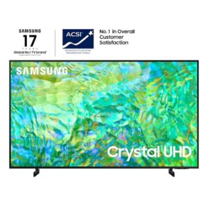 Samsung UA65CU8000 65" Crystal UHD (2023) 4K Smart TV