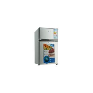 ADH 98 Litres Double Door Refrigerator - Silver -BCD 8099